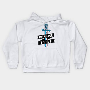 BE GONE TERF Kids Hoodie